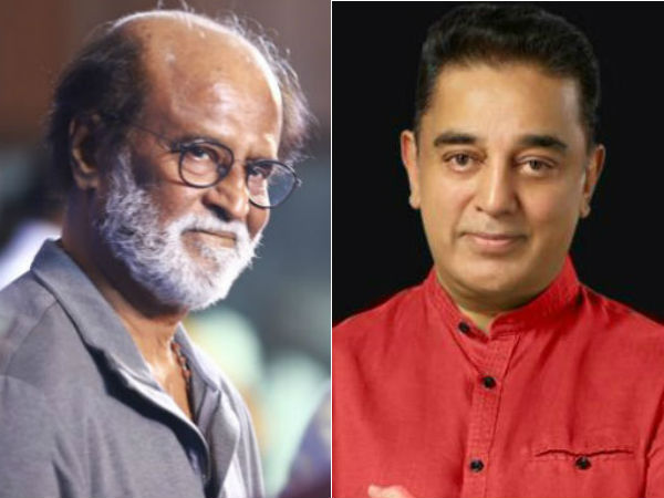 Rajnikanth denied to comment on Kamalhaasan Controversy speech Rajnikanth denied to comment on Kamalhaasan Controversy speech