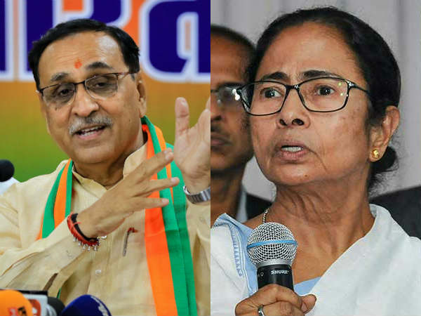 Mamta loses mental balance by degrading democracy.. Gujarat CM Vijay Rupani Mamta loses mental balance by degrading democracy.. Gujarat CM Vijay Rupani