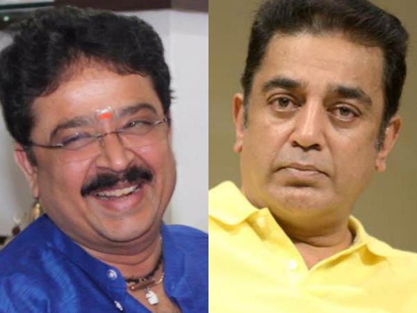SV Shekar responded to Actor Kamal haasan SV Shekar responded to Actor Kamal haasan