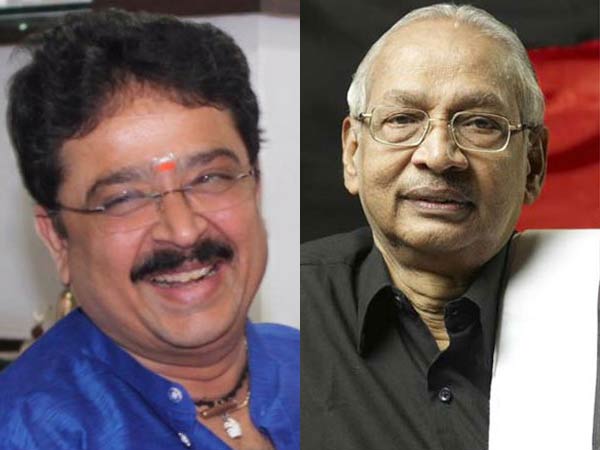 SV.Shekher criticizing K.Veeramani SV.Shekher criticizing K.Veeramani