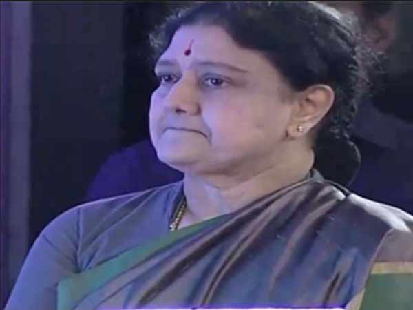 சசிகலா துரோகம்