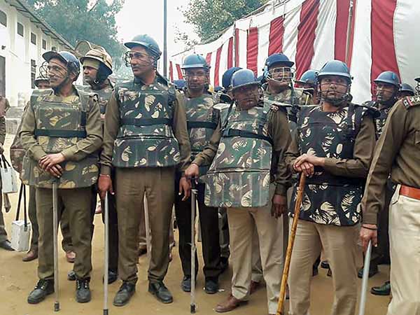 Three tier security in the counting centers.. One lakh policeman concentration in Tamil Nadu Three tier security in the counting centers.. One lakh policeman concentration in Tamil Nadu