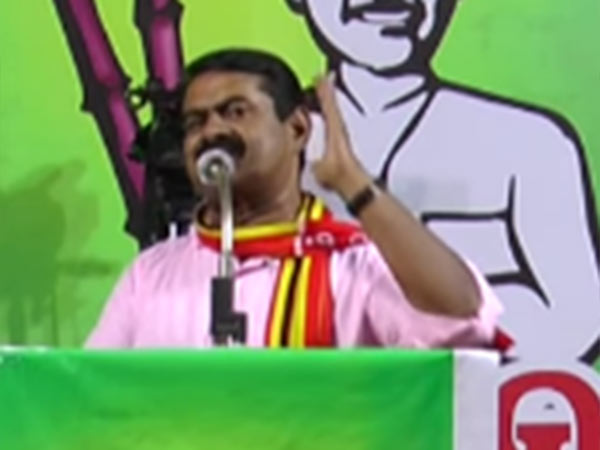 சீமான் விமர்சனம்