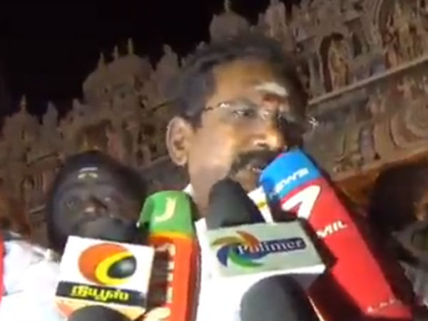 Sellur Raju advises Kamal Haasan to go back to acting Sellur Raju advises Kamal Haasan to go back to acting