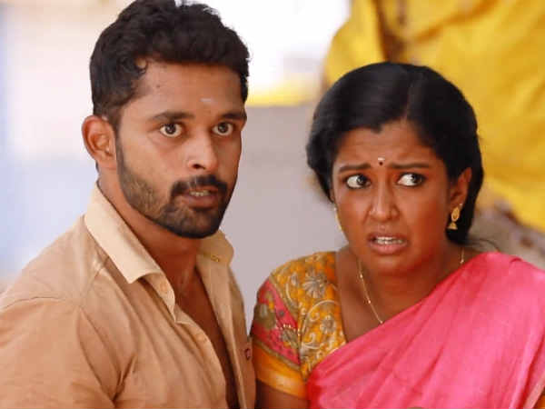 soundarya sees barathi and kannamma jointly soundarya sees barathi and kannamma jointly