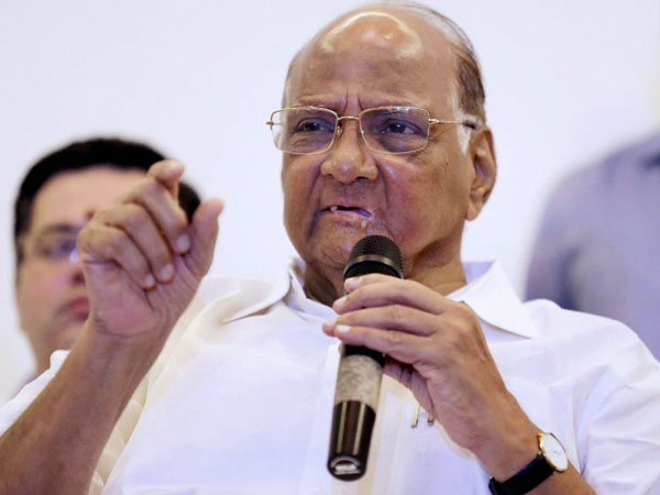 பதிலடியில் சரத் பவார்