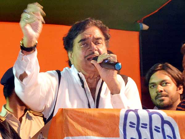 BJP will be washed out in Hindi heartland, predicts Shatrughan BJP will be washed out in Hindi heartland, predicts Shatrughan