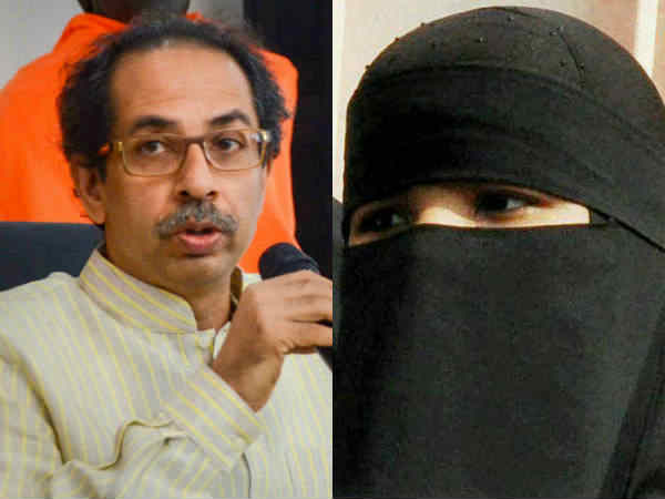 We dont want to put a ban on Burqa, It is not our policy says, Shiv Sena We dont want to put a ban on Burqa, It is not our policy says, Shiv Sena