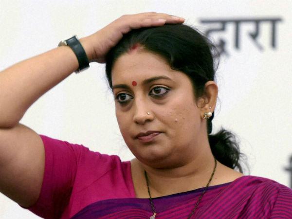 It is a false allegation, ECI dismisses Smriti Iranis Charges against Rahul Gandhi It is a false allegation, ECI dismisses Smriti Iranis Charges against Rahul Gandhi