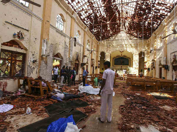 Easter blasts: NIA team reached Sri Lanka Easter blasts: NIA team reached Sri Lanka