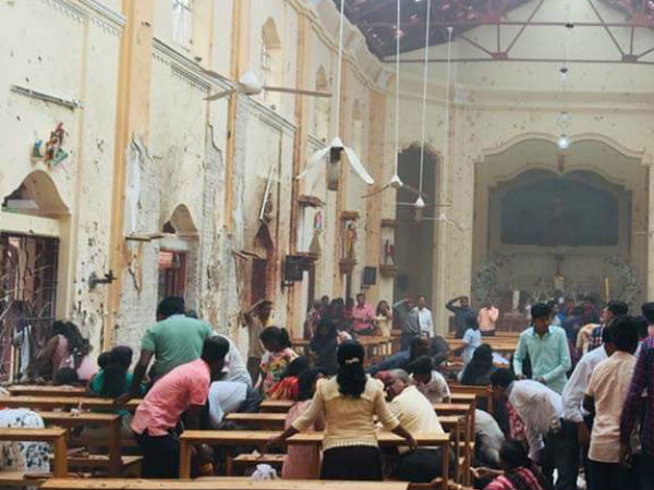 Sri Lankan police asks help from Former LTTEians for intelligence after the blast Sri Lankan police asks help from Former LTTEians for intelligence after the blast