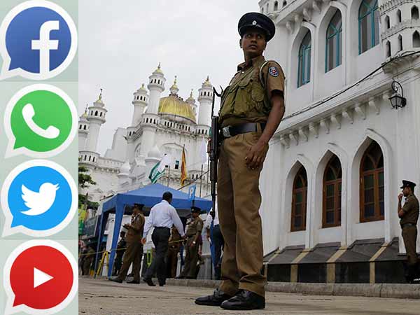 Sudden confrontation between two groups..Social websites blocked again in srilanka Sudden confrontation between two groups..Social websites blocked again in srilanka