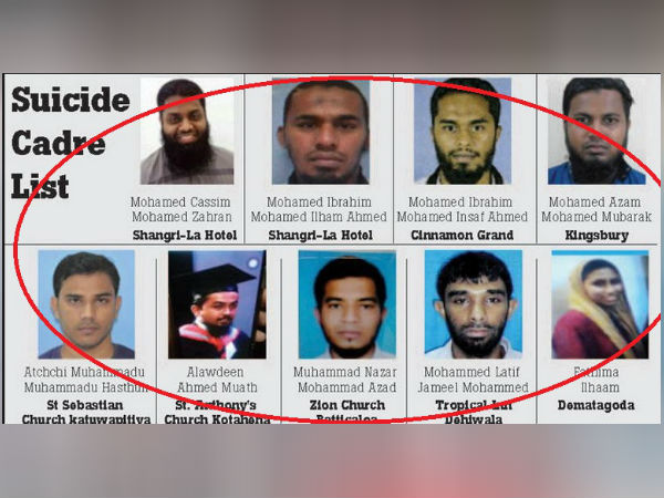 sri lanka police name all nine easter sunday suicide bombers sri lanka police name all nine easter sunday suicide bombers