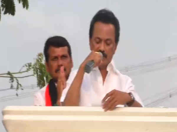 கருணாநிதியின் மகன் நான்