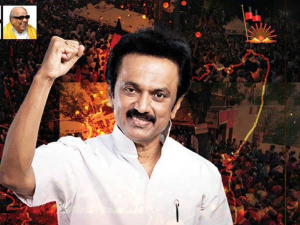 லோக்சபா தேர்தலில் திமுக அமோகம்