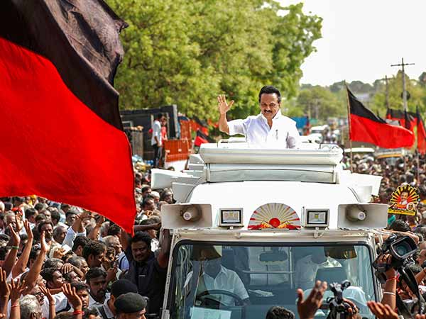 திமுக வாக்கு சதவிகிதம்
