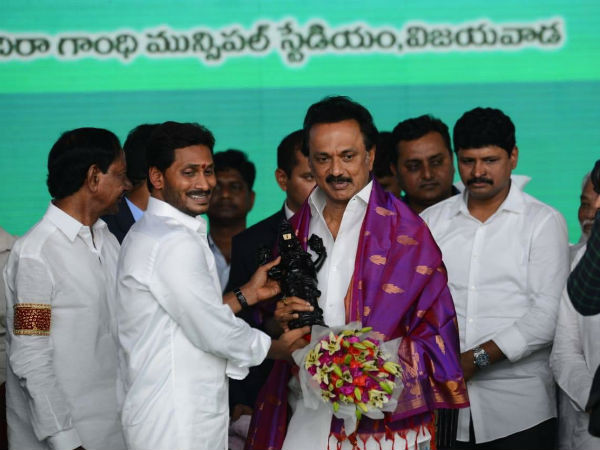 andhra cm jagan mohan reddy wish stalin should come tn cm andhra cm jagan mohan reddy wish stalin should come tn cm