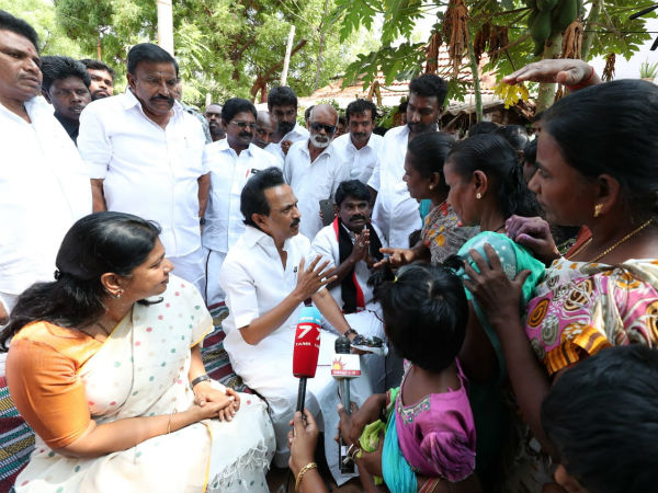 தங்கை கனிமொழி