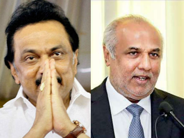 Sri Lanka Minister Rauff Hakeem wishes MK Stalin Sri Lanka Minister Rauff Hakeem wishes MK Stalin