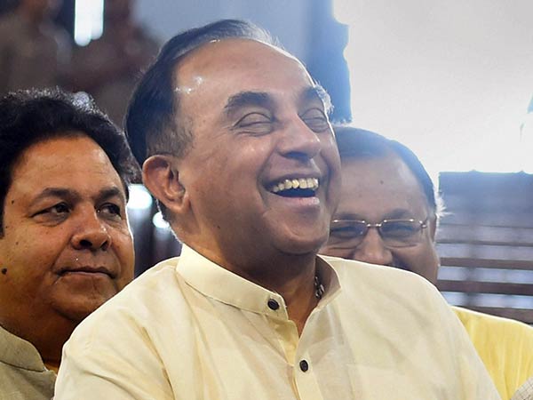BJP Shocks over Swamys Tweet BJP Shocks over Swamys Tweet