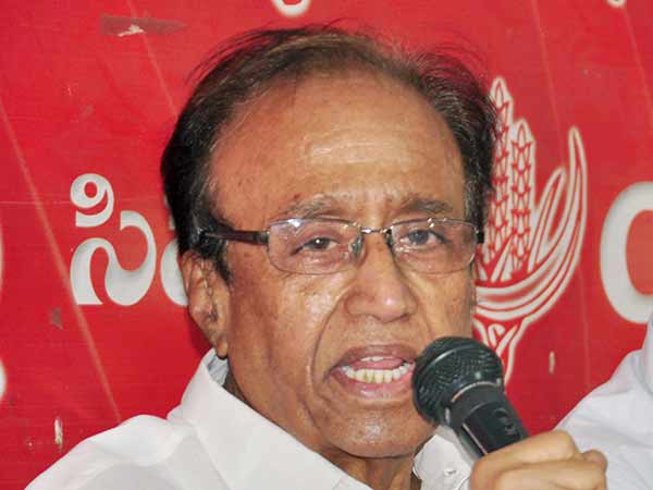 CPI urges to reunification of the Lefts CPI urges to reunification of the Lefts
