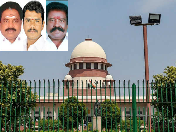 DMK reaches Supreme Court against 3 AIADMK MLA disqualifications DMK reaches Supreme Court against 3 AIADMK MLA disqualifications