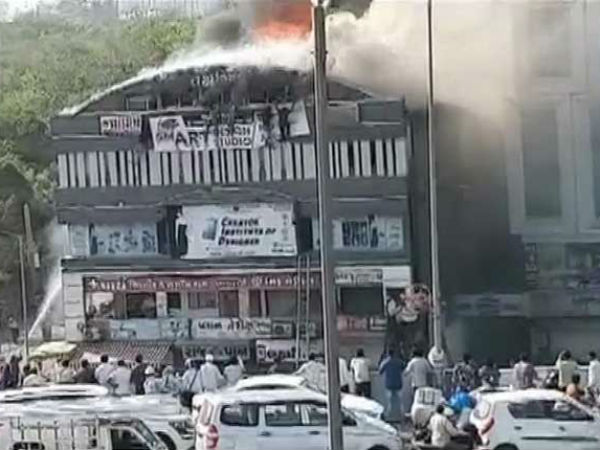Surat Fire: Death toll in fire at at a coaching centre in Sarthana area rises to 17. Surat Fire: Death toll in fire at at a coaching centre in Sarthana area rises to 17.
