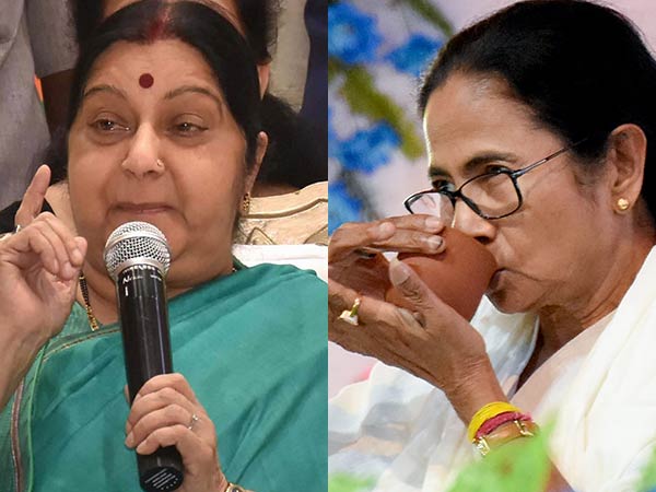 Mamataji crossed all limits Says Sushma Swaraj Mamataji crossed all limits Says Sushma Swaraj