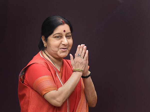 Thanks to modi has given me the opportunity to serve 5 years for people..Sushma Swaraj Thanks to modi has given me the opportunity to serve 5 years for people..Sushma Swaraj