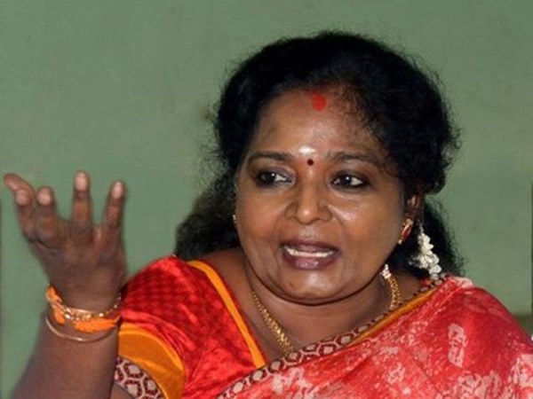 dmk to be changed colour says tamilisai after chandra sekhar rao met mk stalin dmk to be changed colour says tamilisai after chandra sekhar rao met mk stalin