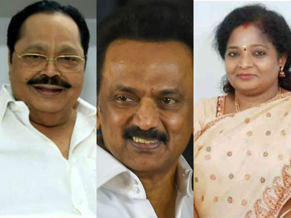 Tamilisai Soundarajan has criticized KCR and MK Stalin Meeting Tamilisai Soundarajan has criticized KCR and MK Stalin Meeting