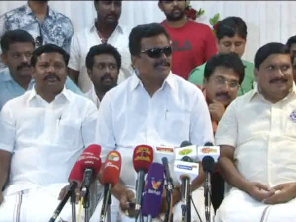OPS will see his end in political career in this election, says Thanga Tamilselvan OPS will see his end in political career in this election, says Thanga Tamilselvan