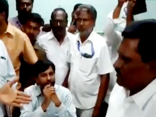 vote machine changed in theni, dmk, congress, communist, ammk protest vote machine changed in theni, dmk, congress, communist, ammk protest