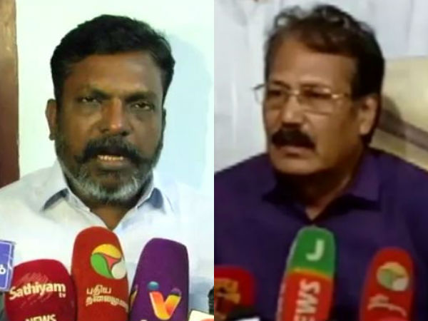 puthiya tamilagam leader krishnasamy pressmeet caste controversy: thirumavalavan worry puthiya tamilagam leader krishnasamy pressmeet caste controversy: thirumavalavan worry