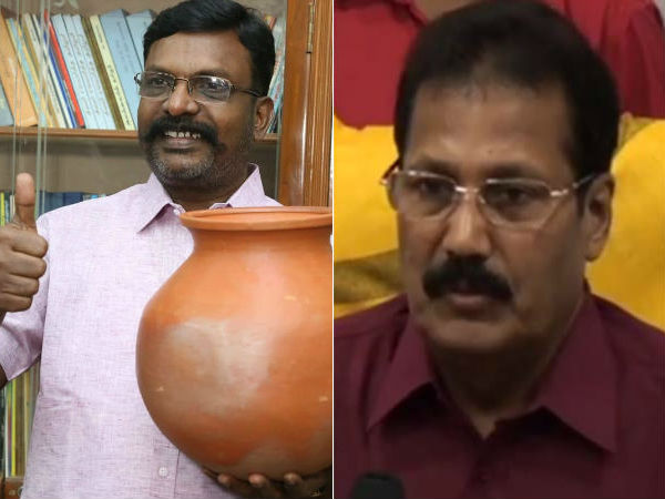 Dalit leaders thirumavalavan leading and krishnasamy trailing in lok sabha election 2019 Dalit leaders thirumavalavan leading and krishnasamy trailing in lok sabha election 2019