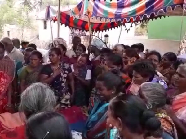 தத்தளித்த தாய்