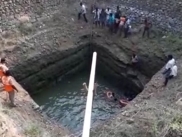 தூக்கில் தொங்கினார்