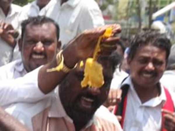 திமுகவினர் கொண்டாட்டம்