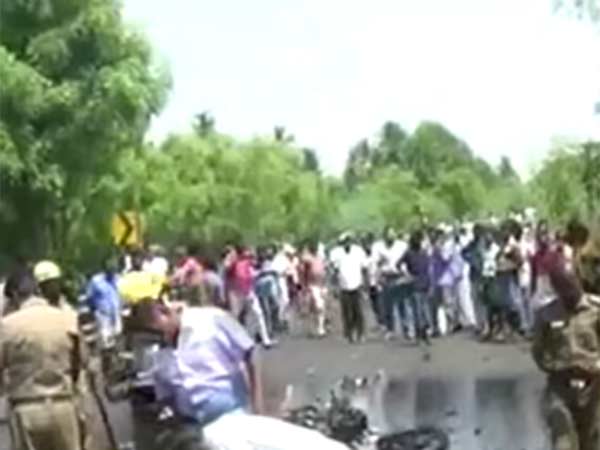 மாடு மோதி மரணம்