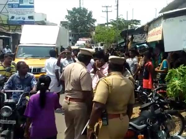 பதறிய பெற்றோர்