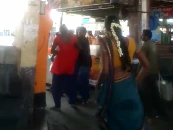 Transgenders attack passengers in Puducherry bus station Transgenders attack passengers in Puducherry bus station