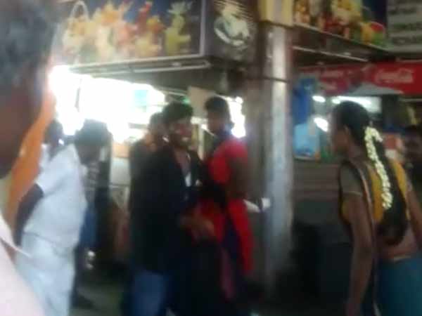 Transgenders attack passengers in Puducherry bus station Transgenders attack passengers in Puducherry bus station