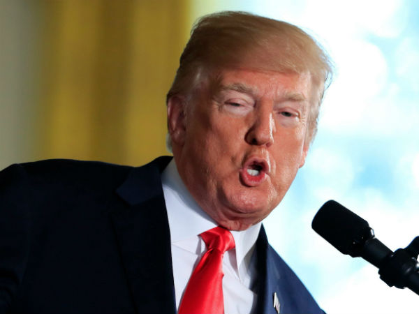 We will take strong action against China says USA president Trump We will take strong action against China says USA president Trump