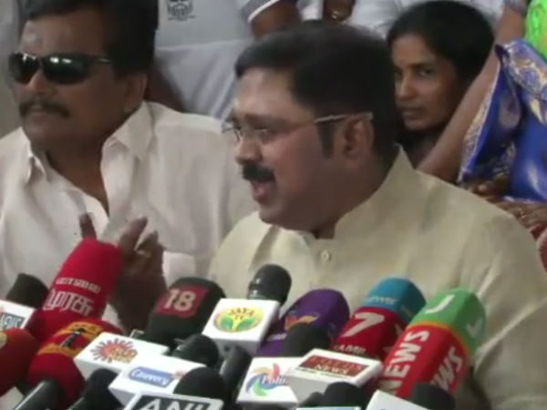 Edappadi Palanisamy will resign after the election Says TTV Dinakaran Edappadi Palanisamy will resign after the election Says TTV Dinakaran