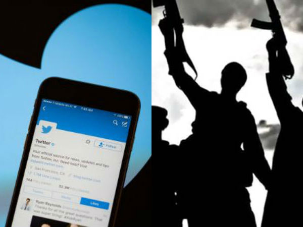 1.6 lakhs accounts removed for encourages terrorism.. Twitter information 1.6 lakhs accounts removed for encourages terrorism.. Twitter information