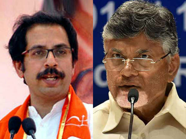 Why Chandrababu Naidu is exhausting himself without any reason? asks Shiv Sena Why Chandrababu Naidu is exhausting himself without any reason? asks Shiv Sena