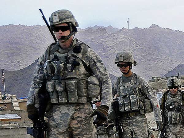 The USA will deploy 120,000 troops in the Middle East against Iran The USA will deploy 120,000 troops in the Middle East against Iran