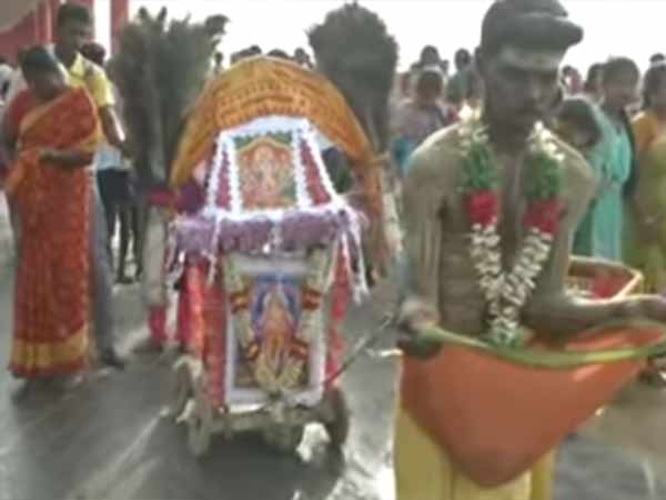 Vaikasi visakam festival celebrating across the Lord Murugan temples Vaikasi visakam festival celebrating across the Lord Murugan temples