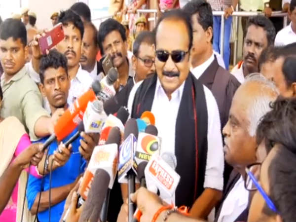 செய்தியாளர் சந்திப்பே கிடையாது