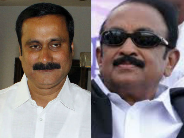 Rajya Sabha Eletions: Vaiko and Anbumani are elected as MP Rajya Sabha Eletions: Vaiko and Anbumani are elected as MP